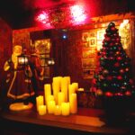 Weihnachtsdeko in »Olivias Show Club«