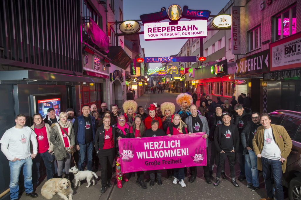 Große Freiheit, Gruppenfoto der Betreiber 02 (c) Marius Röer