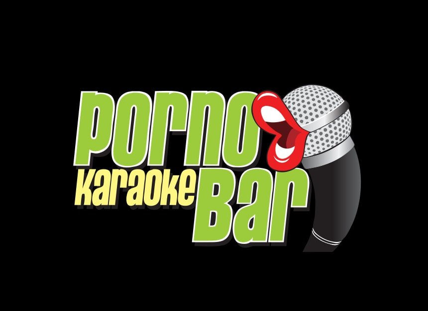 Porno Karaoke Bar, Olivia Jones, Hamburg St. Pauli, Logo-compressed-90