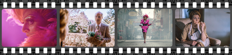 Fimstreifen mit Bildern zum ZDF-Film „Olivia!“